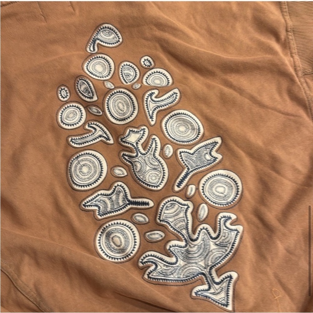FP Movement All Your Love Oversized Zip Up Hoodie Like New! - Picture 6 of 15